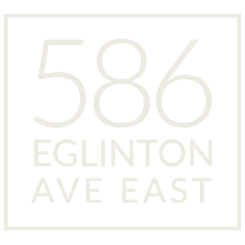 500 Eglinton Ave East logo